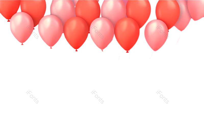 装饰图片,节日元素,质感PNG,幸福免抠素材